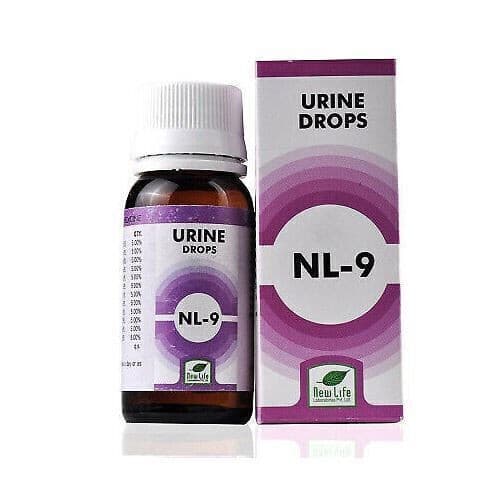 Homeopathic Remedy New Life NL-9 (Urine Drops) ( 30ml )