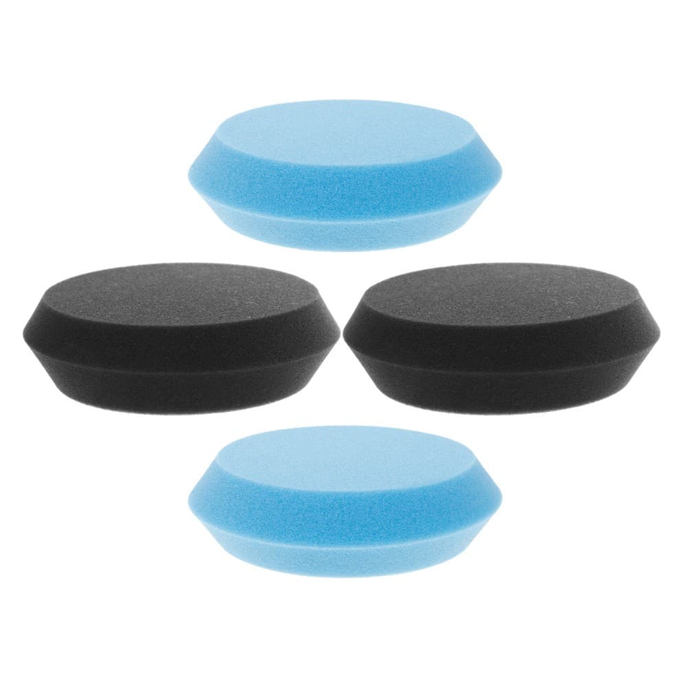 4 Pcs Bowling Ball Cleaning Sponge Polishing Pad Buffing Pads Sanding