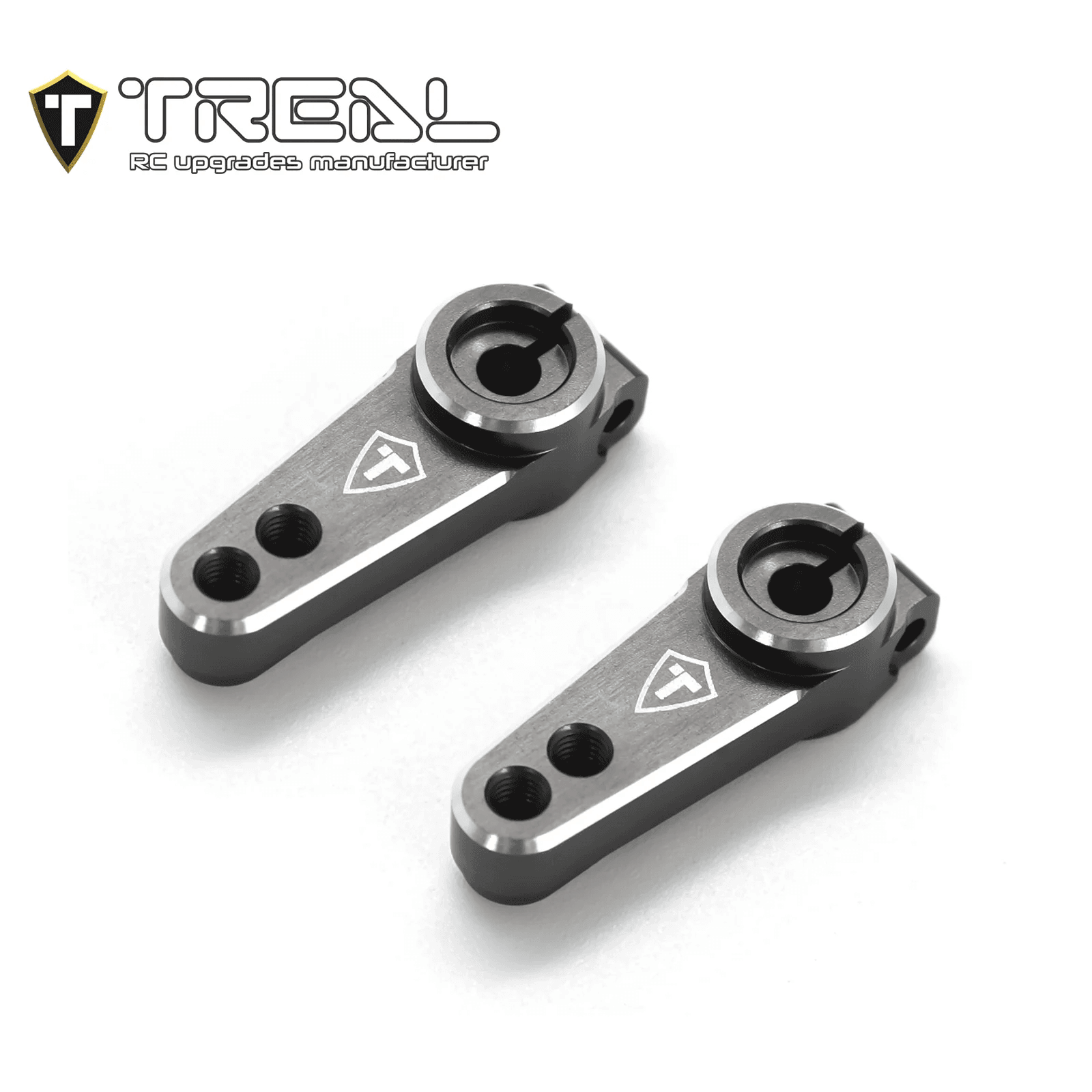 TREAL UTB18 Capra Servo Horn Set 23T (2pcs) Aluminum 7075 CNC Machined Servo Arm