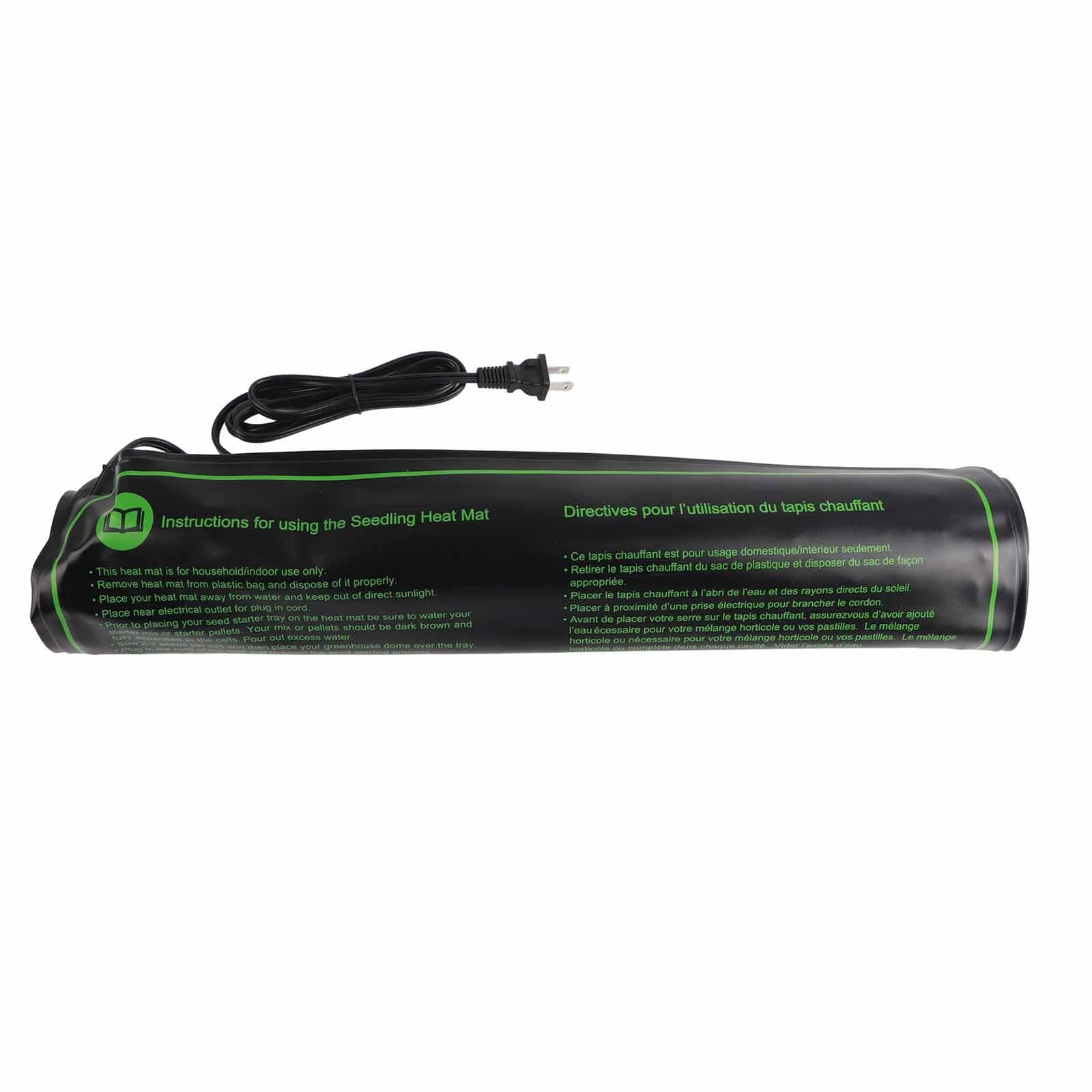 US Plug 100‑120V Heating Mat Waterproof Warm Safe Efficient Plant HEN