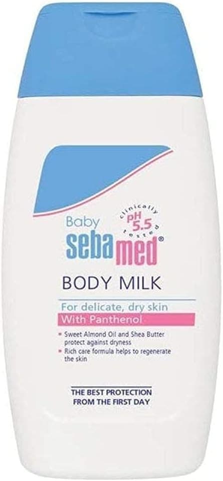 Baby Body Milk 200ml Extra Mild Care for Delicate Skin Moisturizer