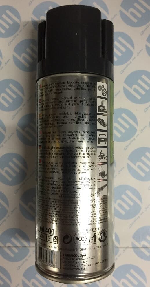 F4 PLUS PROFESSIONAL MULTI-PURPOSE LUBRICANT SPRAY 400ML view 2