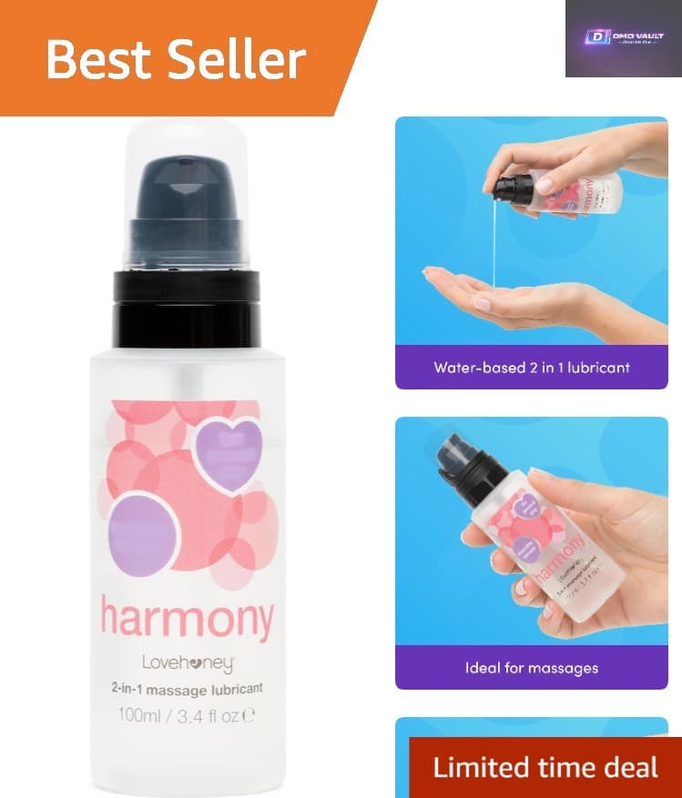 Non-Sticky Water-Based Lesbian Lube Gel - 100ml for Effortless Pleasure