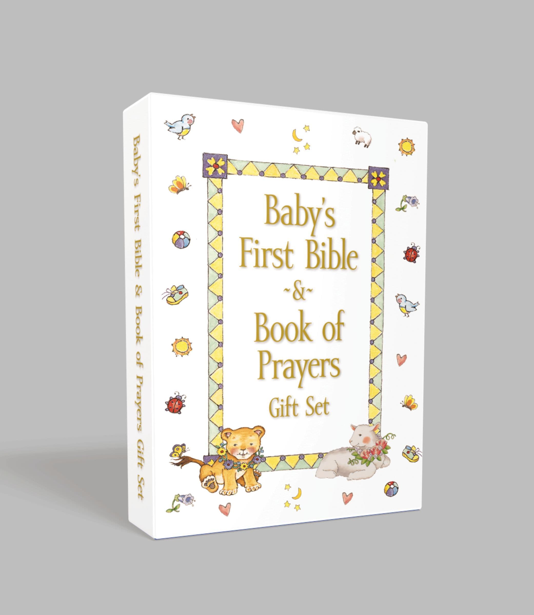 Baby's First Bible and Book of Prayers Gift Set, Other, Melody Carlson