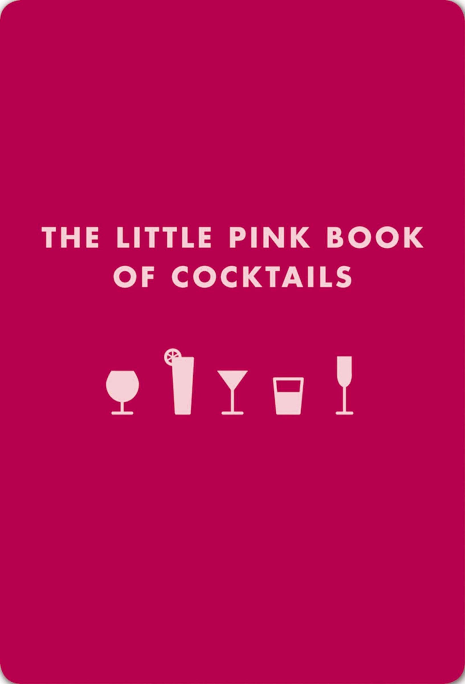 The Little Pink Book of Cocktails, Hardback, Madeline Teachett