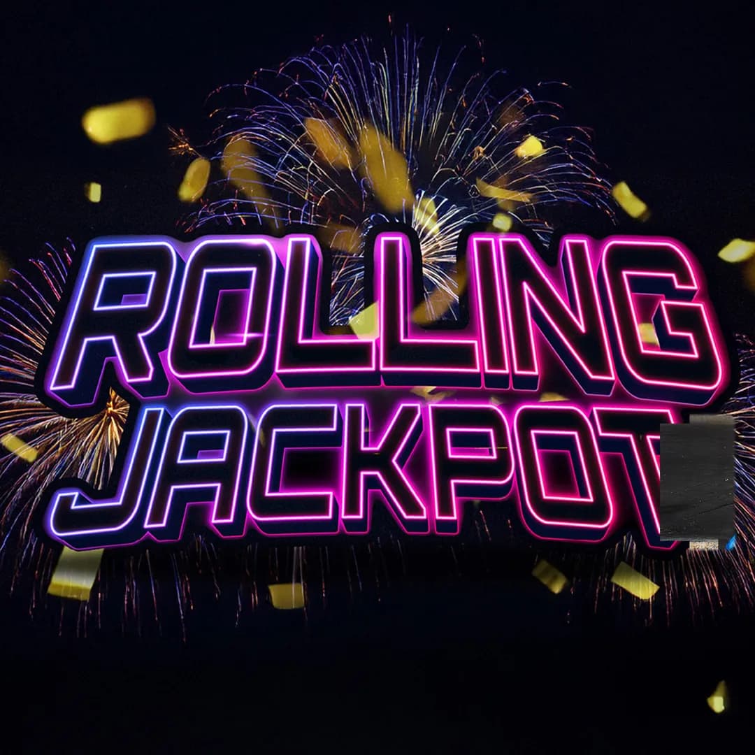 Rolling Jackpot +100,000 InstaWins