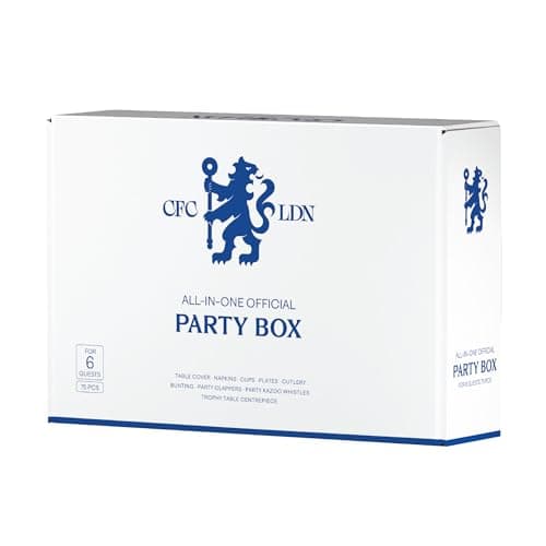 PartyDroid - Chelsea FC - ALL-IN-ONE Party Box /Toys - Toys - D59z