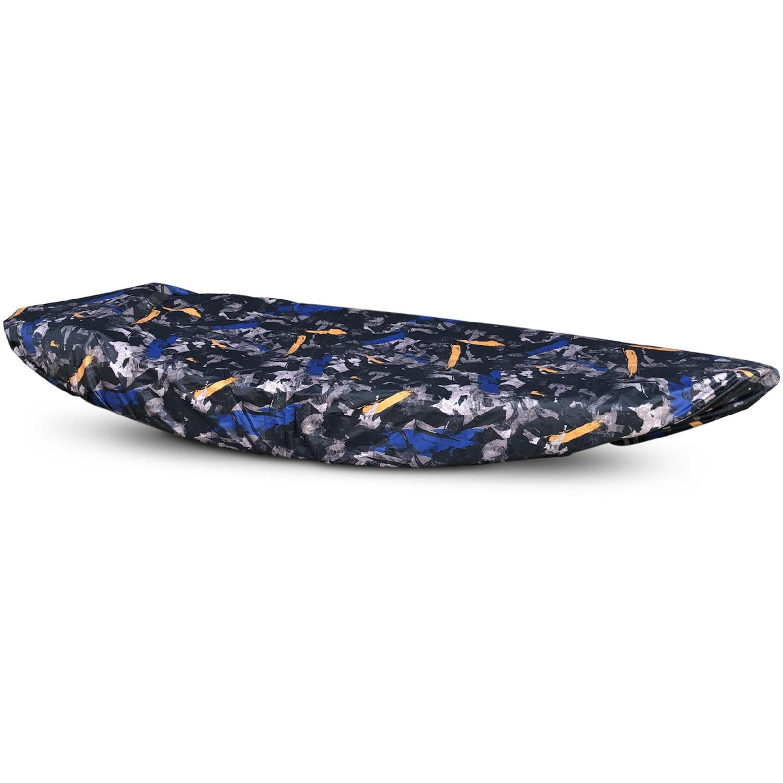 Universal Kayak Canoe Boat Cover Waterproof Dust Cover Storage Cover Shield black