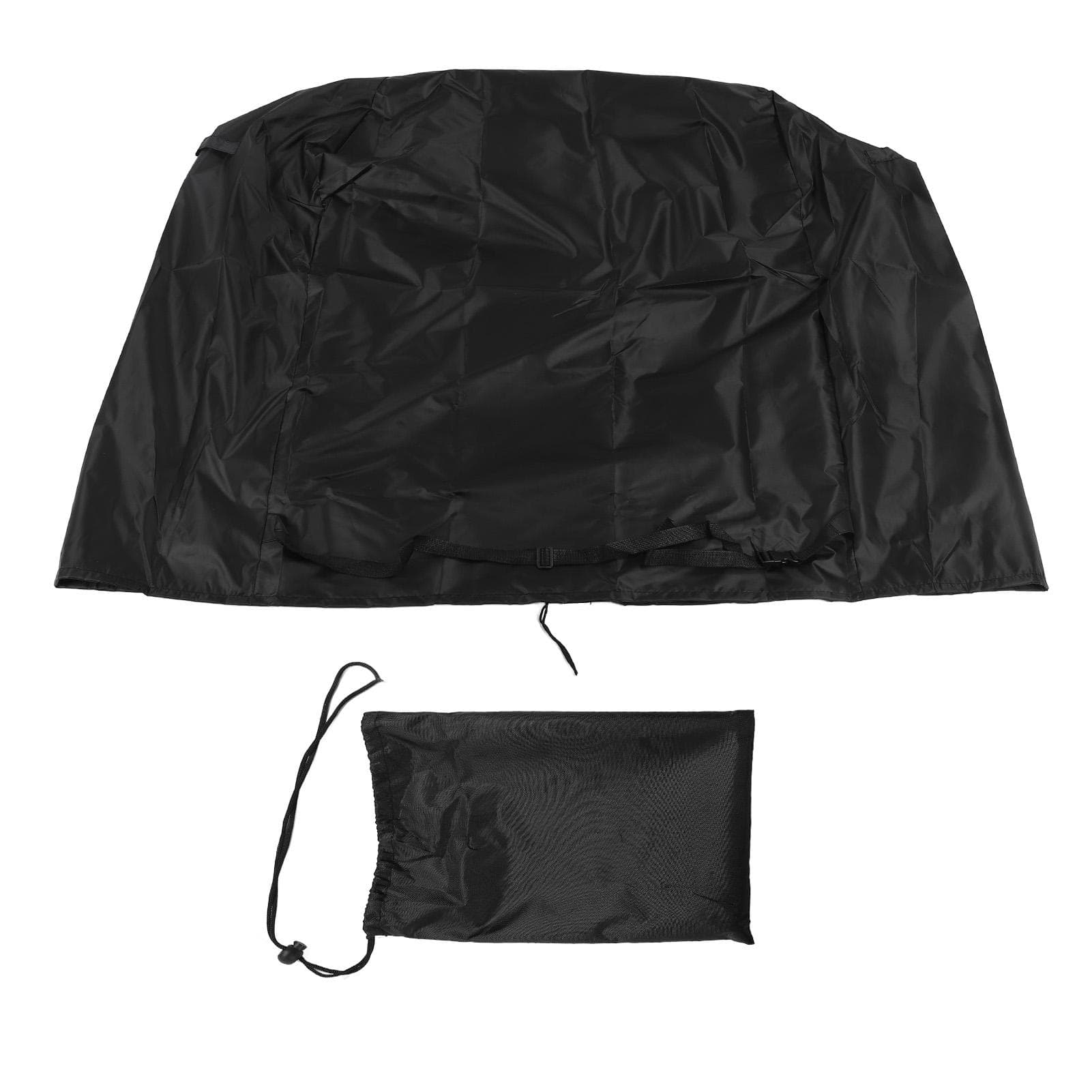 Outdoor Fireplace Cover 420D Oxford Cloth Water Resistant Patio Wood Burning Fireplace Cover for