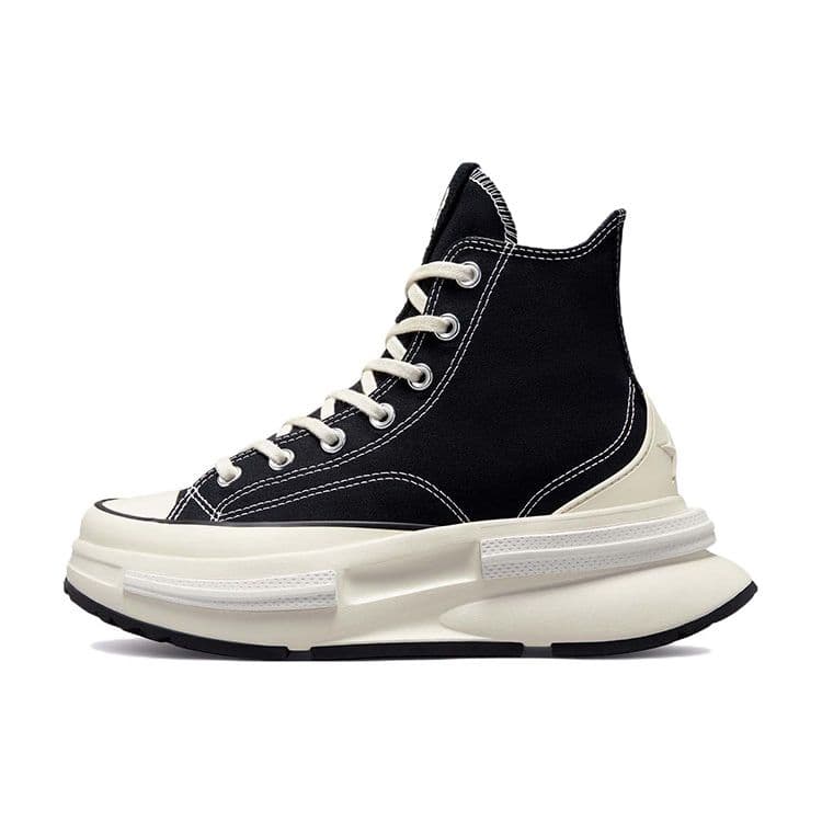 Converse Run Star Legacy CX High Black Unisex Sneakers Egret White A00869C cm