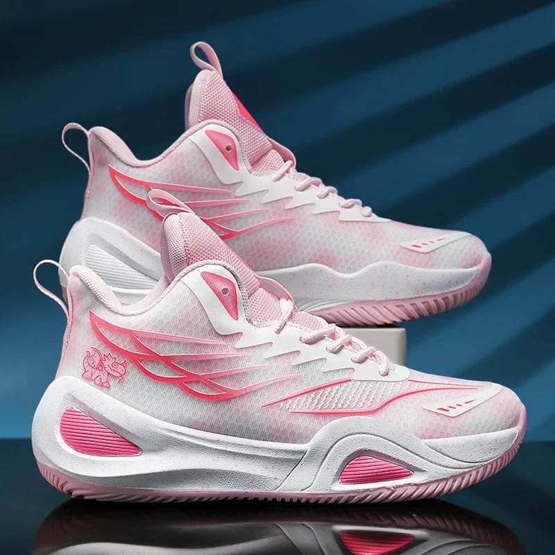 New Men Basketball Shoes Original Breathable Comfortable Non-Slip Training Sports Basketball Sneakers Male Shoes cm
