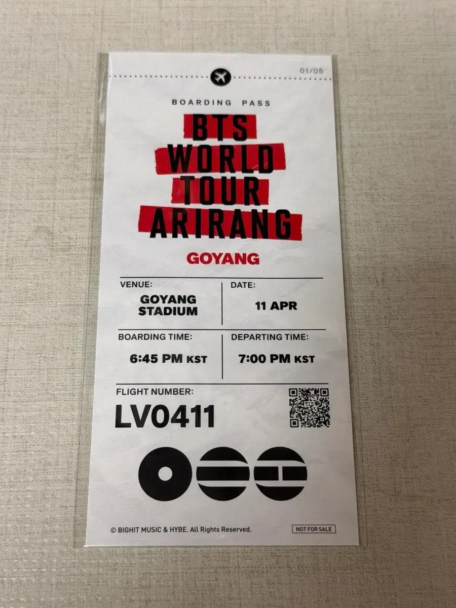 BTS World Tour Arirang Goyang Live Viewing Bonus