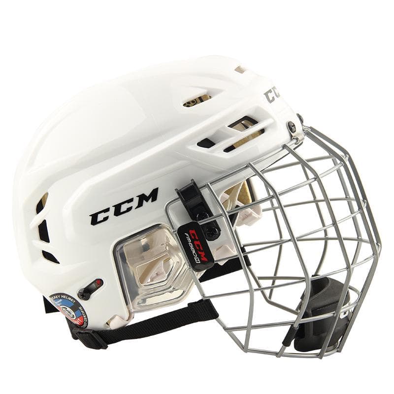 CCM Ice Hockey Helmet and Protective Gear Set
