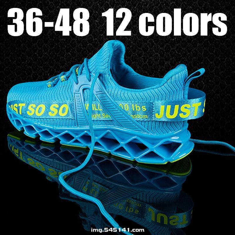 Men's Sports Shoes Fashion Breathable Wear-resistant Running Shoes cm