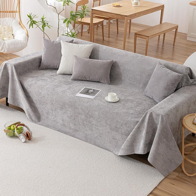 Waterproof and Leak-proof Sofa Cover Nordic Style Full Cover Cloth Four-season Anti-slip and Anti-scratch Pet Sofa Cover