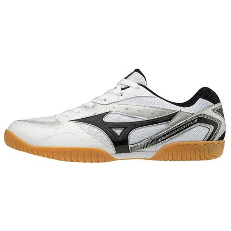 Mizuno Crossmatch Plio RX 4 Table Tennis Shock Absorption Non-Slip Durable Breathable Support Low-Top Training Shoes Unisex Sneakers 81GA183009 cm