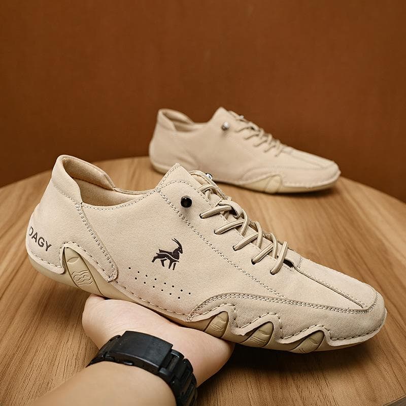 Men's Shoes Low Cut Men's Casual Shoes Men's Octopus Men's Shoes Large Shoes cm tan