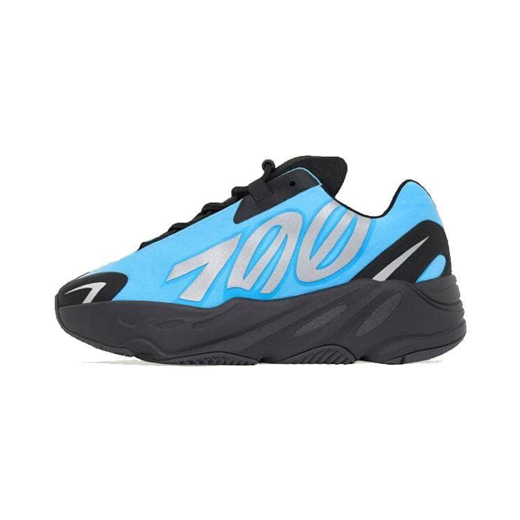 adidas Yeezy Boost 700 MNVN Kids Bright Cyan Kids Sneakers Blue GZ3080 cm