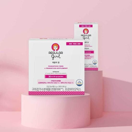 Regular Girl Synbiotics Lactobacillus Female Constipation Stick (6g x 7 pieces / 30 pieces, choose 1)