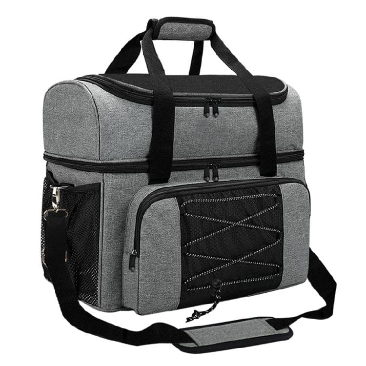 Double Ball Bowling Ball Tote Bag Bowling Tote for Carrier Handbag for w/ Padded