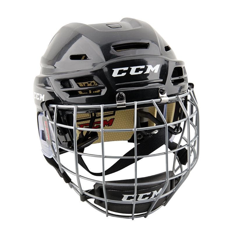 CCM Ice Hockey and Roller Hockey Helmet for Adults & Children - Goalie Fall Protection Hat