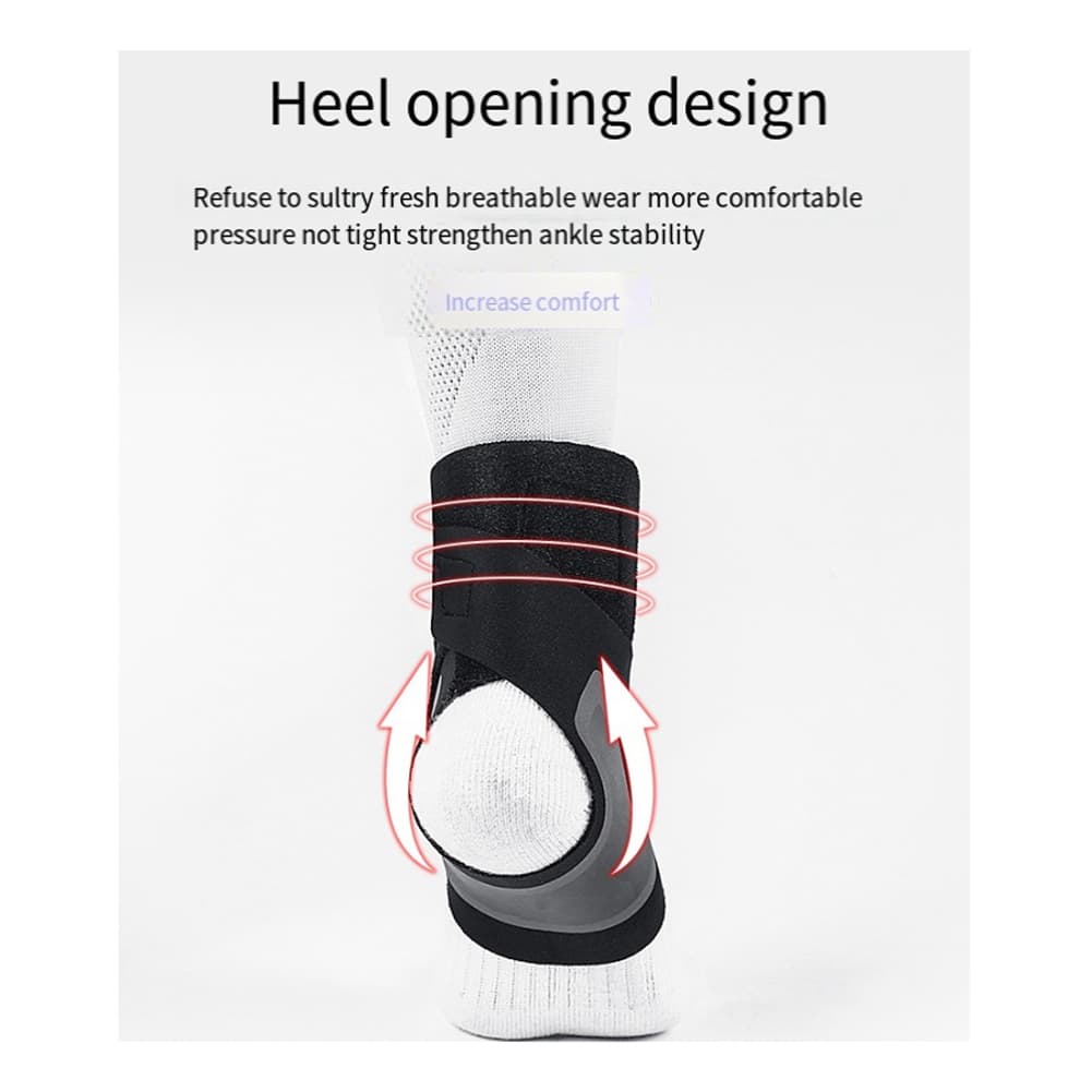 2PCS Ankle Brace| Adjustable Compression Ankle Support Men and Women| Sports3862 view 2