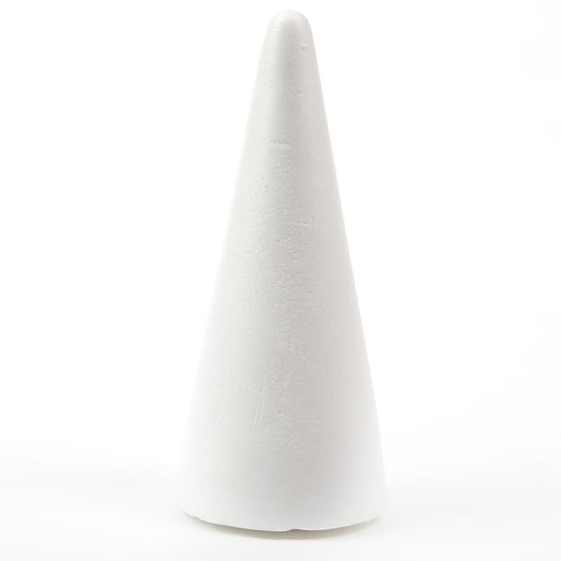 Polystyrene Cone  21cm