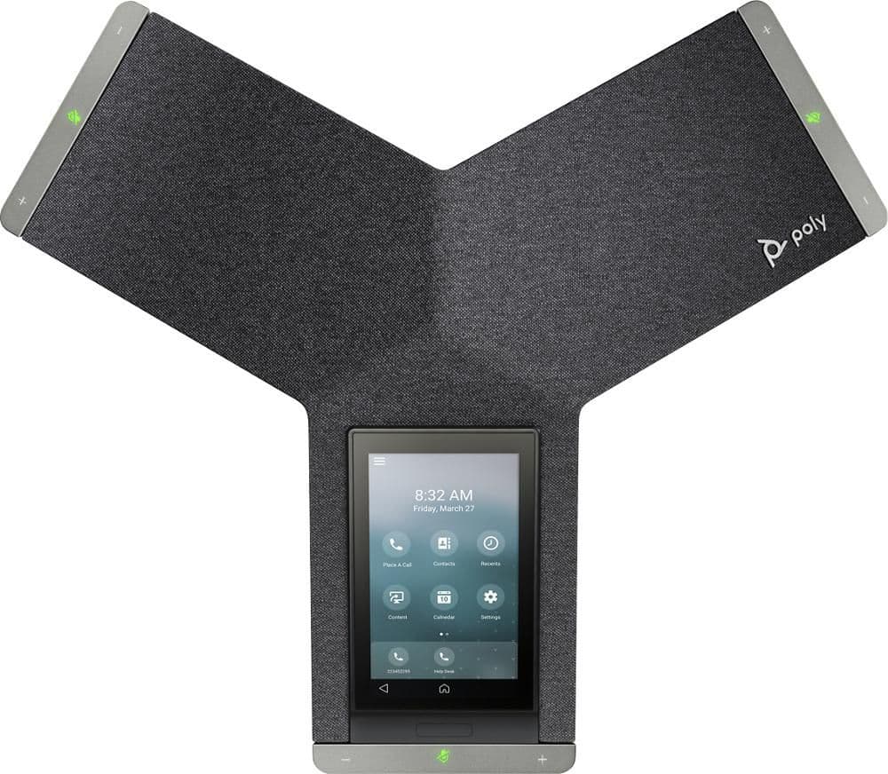 HP Poly Trio C60 IP Conference Phone With Built-in Wi-Fi Bluet