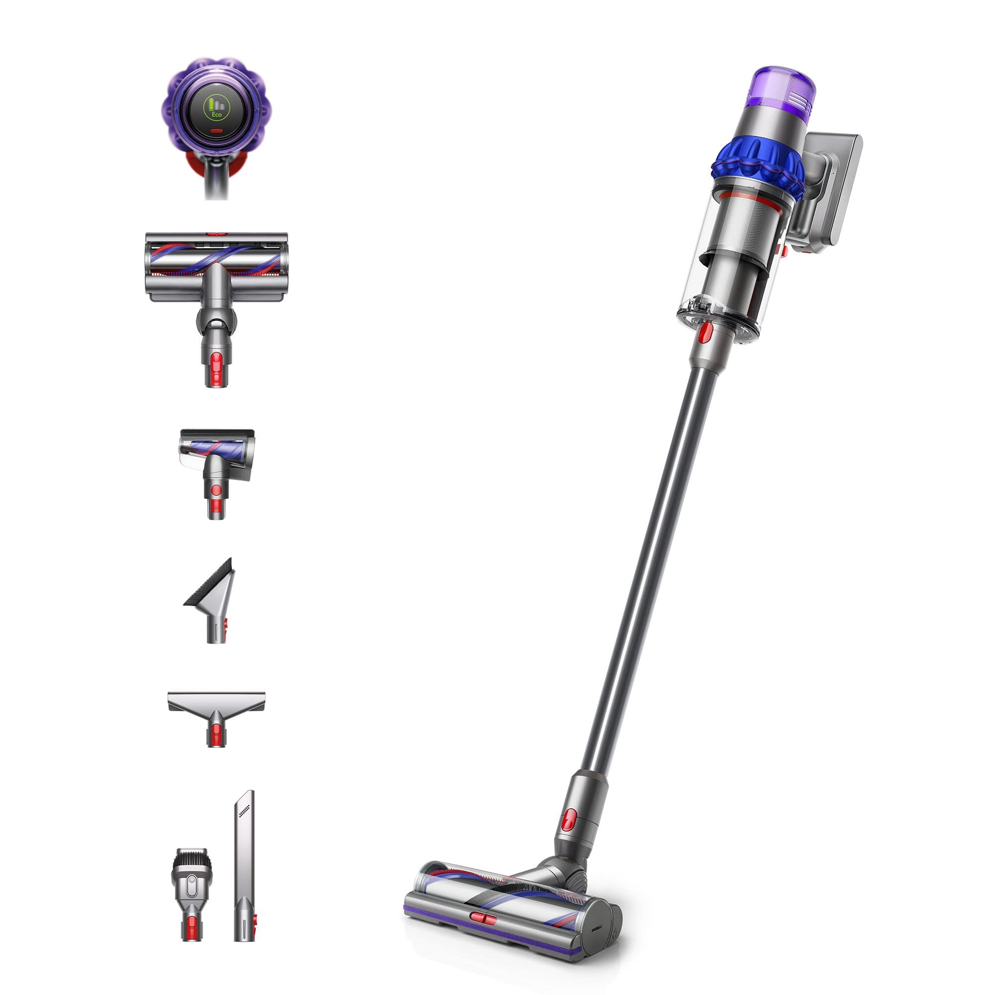 Dyson V15 Detect Extra Cordless Vacuum in Dark Grey