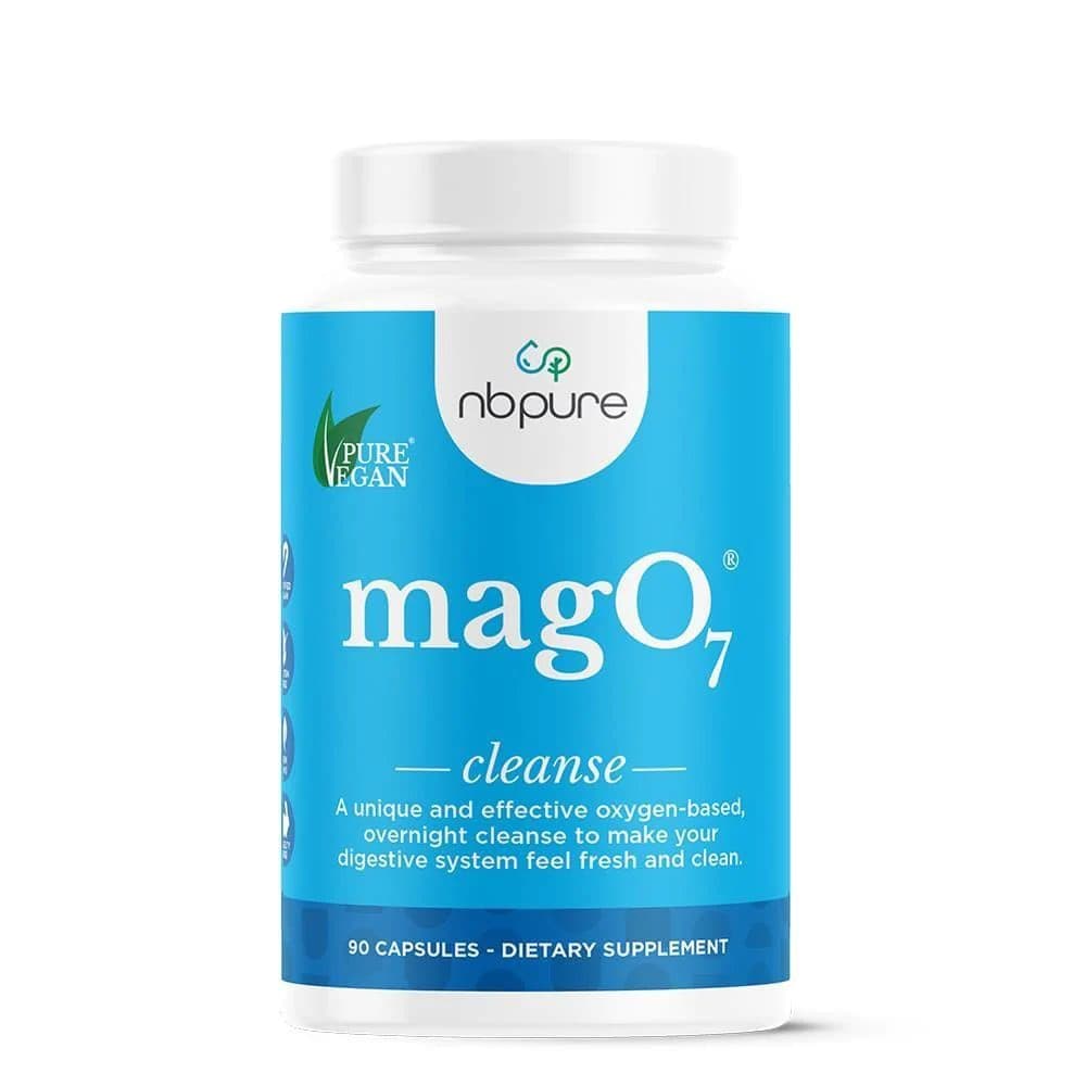 MagO7® 180 capsules with magnesium - nbpure