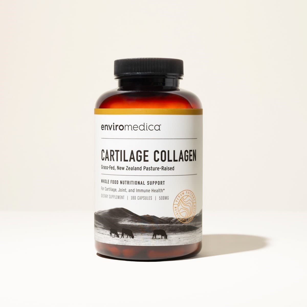 Cartilage Collagen 180 capsules with tracheal cartilage– enviromedica