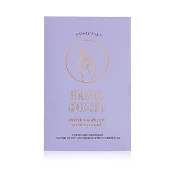 PaddywaxImpressions Car Fragrance - Fingers Crossed 2packs