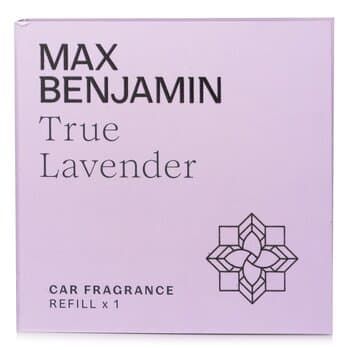 Max BenjaminCar Fragrance Refill - True Lavender 1pc