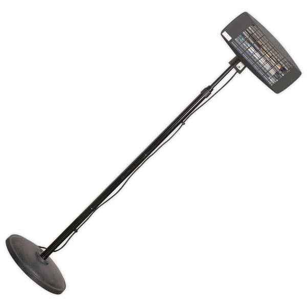 Sealey IFSH2003 Infrared Quartz Patio Heater 2000W/230V - Telescop...