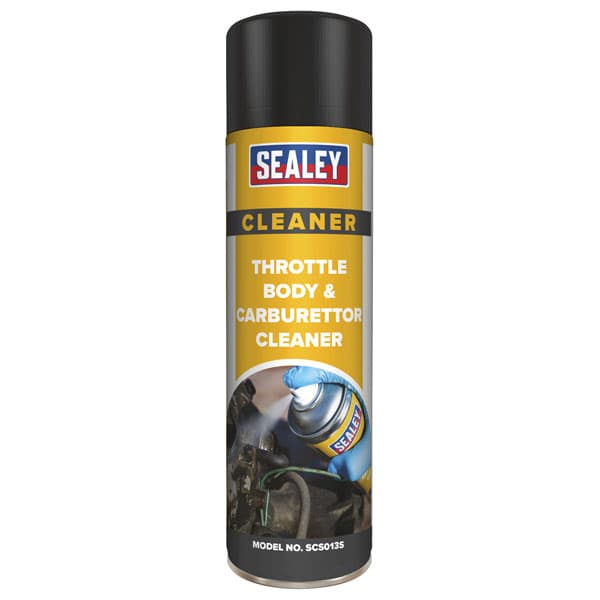 Sealey SCS013S Throttle Body &amp; Carburettor Cleaner 500ml