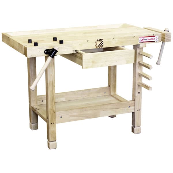 Holzmann WB106MINI Child's Workbench: 22kg bench with creative sti...