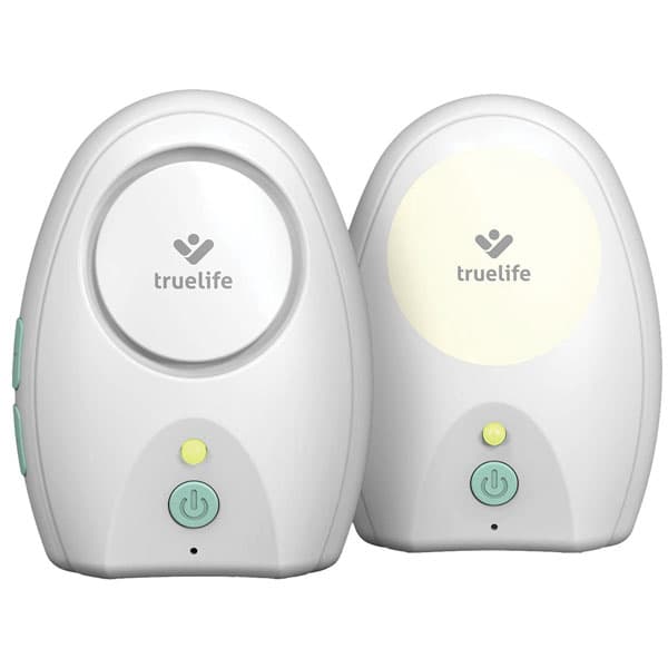 Truelife TLNTVMP Nanny Tone VM Pocket Baby Monitor 700m Range USB-...