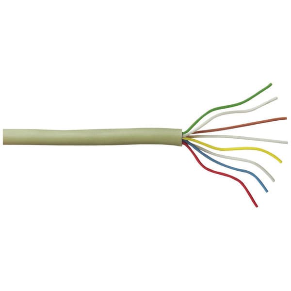 BKL 1507002/50 Indoor Telephone Cable 4x2x0.6mm Grey Sheath