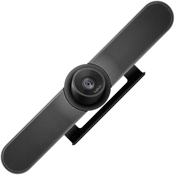Logitech 960-001102 MeetUp 4k webcam 3840 x 2160 Pixel Stand Clip ...