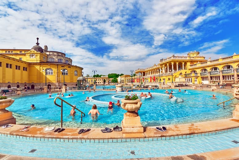 4* Budapest City Break with Daily Breakfast and Return Flights | Wowcher