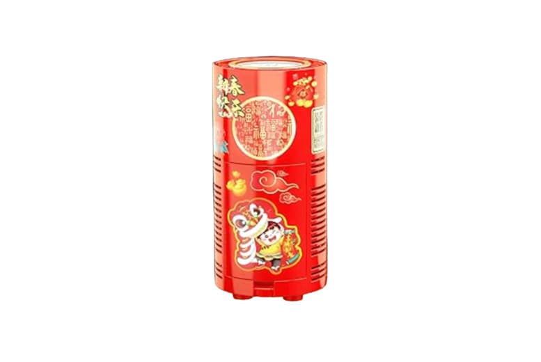 Firework-Style Bubble Machine with Dazzling RGB LED Light Show - 1 or 3 Pack | Wowcher