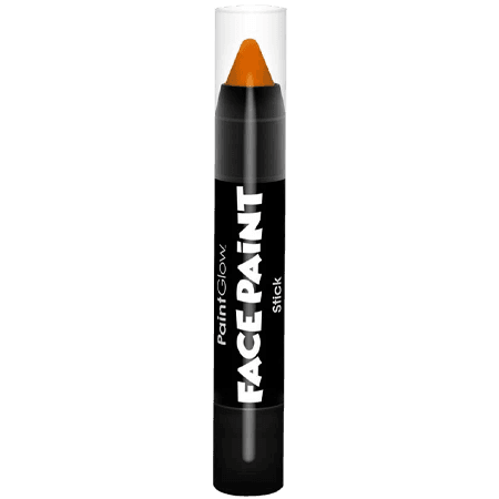 PaintGlow Face Paint Stick Face Paint - Orange