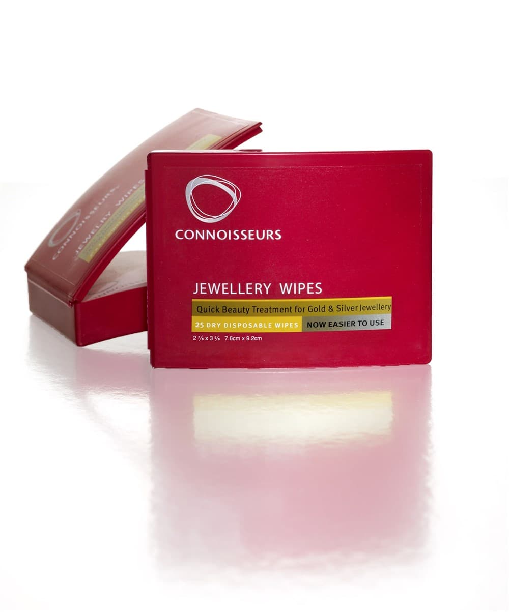Connoisseurs Jewellery Beauty Cloth Wipes