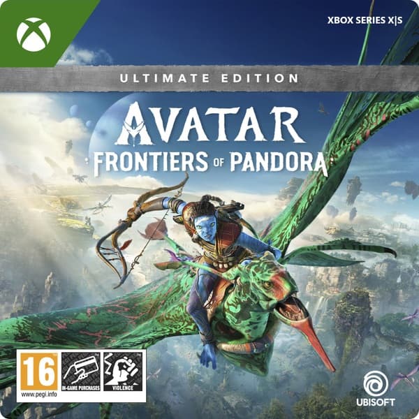 Avatar: Frontiers of Pandora Ultimate Edition Key for Xbox Series X|S (EU & UK)