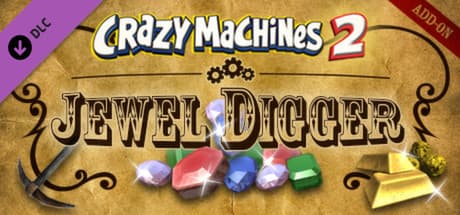 Crazy Machines 2 - Jewel Digger DLC Steam Key