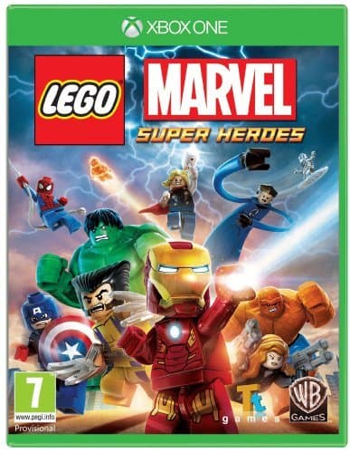 Lego Marvel Super Heroes for Xbox One (USA)