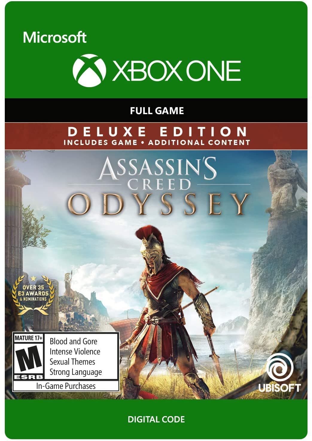 Assassin's Creed Odyssey Deluxe Edition Key for Xbox One (EU & UK)