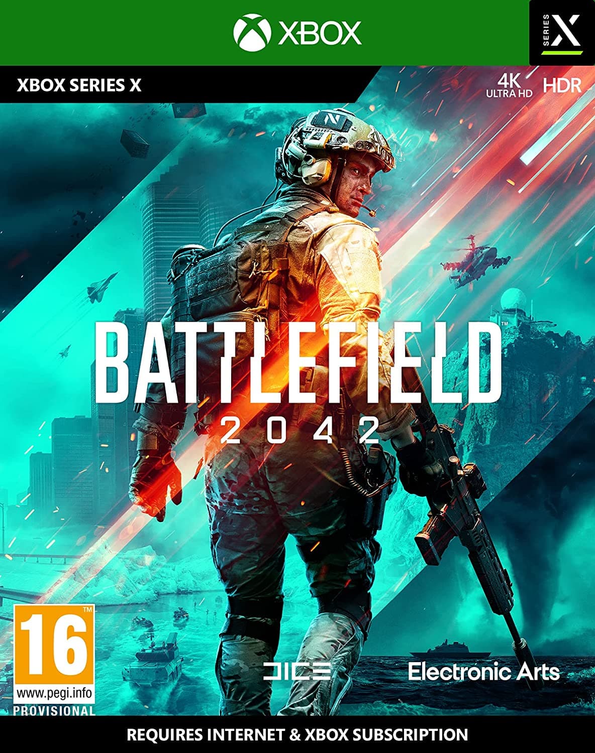 Battlefield 2042 for Xbox Series X|S (AR (Argentina))