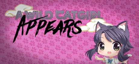 A Wild Catgirl Appears! Steam Key
