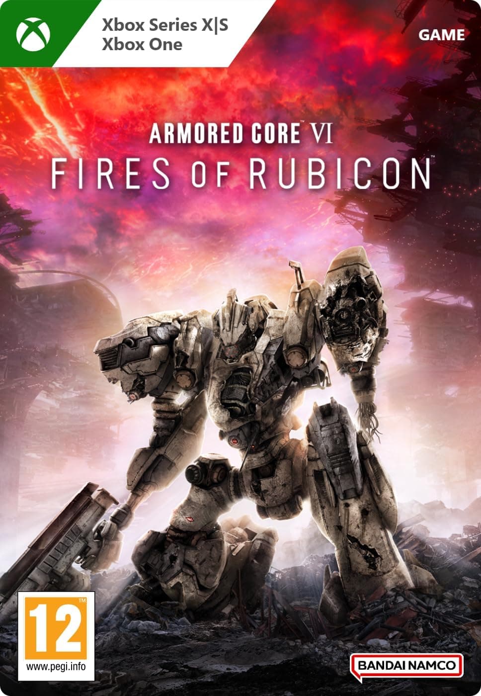Armored Core VI Fires Of Rubicon for Xbox One/Series X (AR (Argentina))